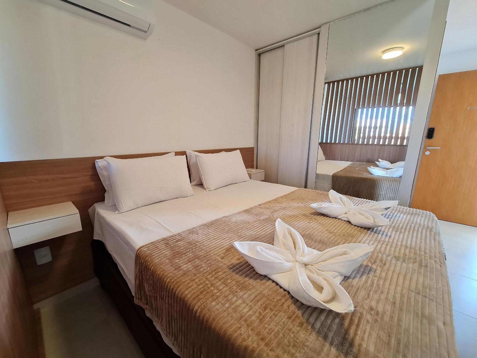 Encantador Flat Perto Da Cativante Praia De Merepe ปอร์โต จิ กาลินญาส ภายนอก รูปภาพ