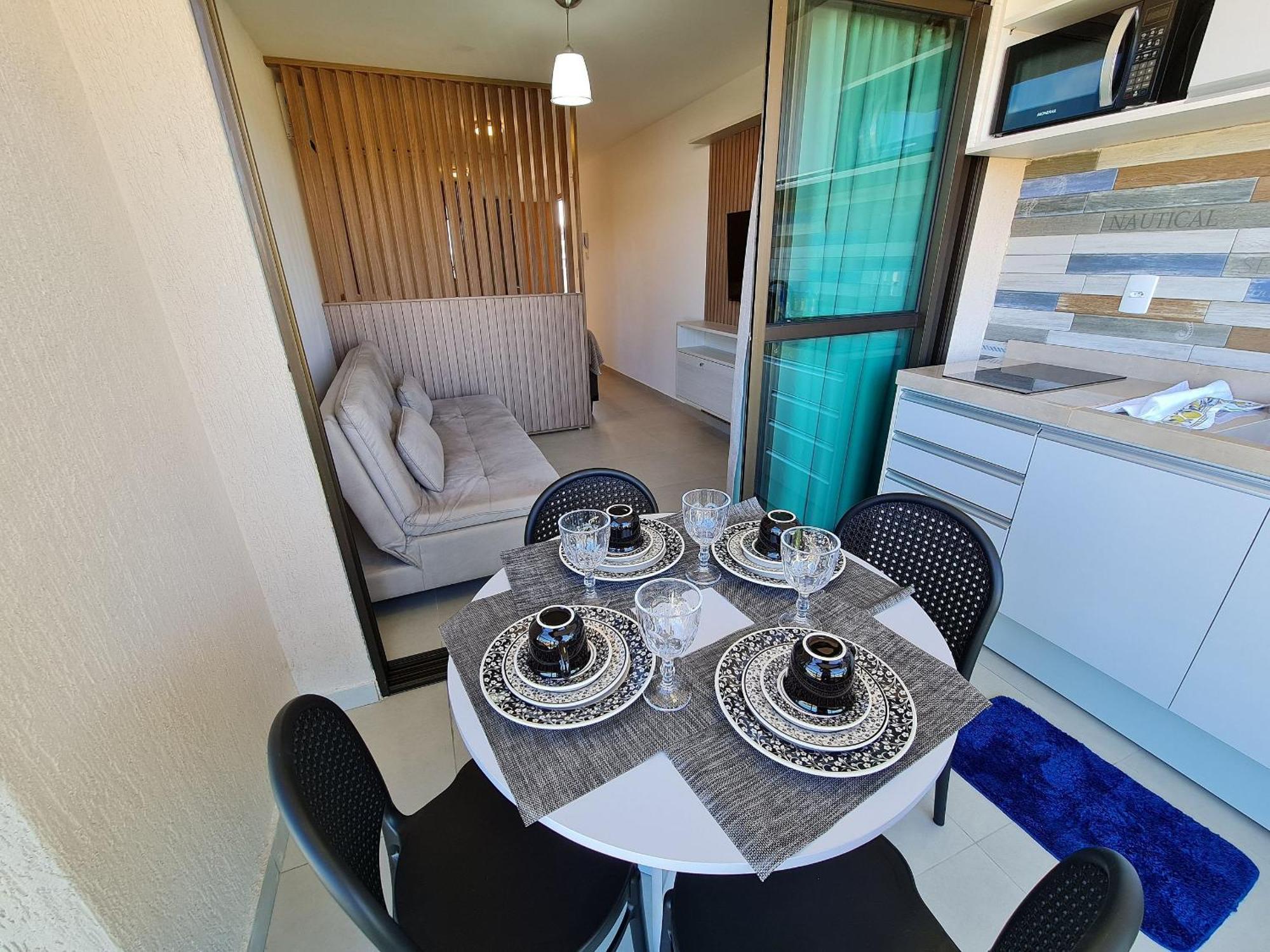 Encantador Flat Perto Da Cativante Praia De Merepe ปอร์โต จิ กาลินญาส ภายนอก รูปภาพ