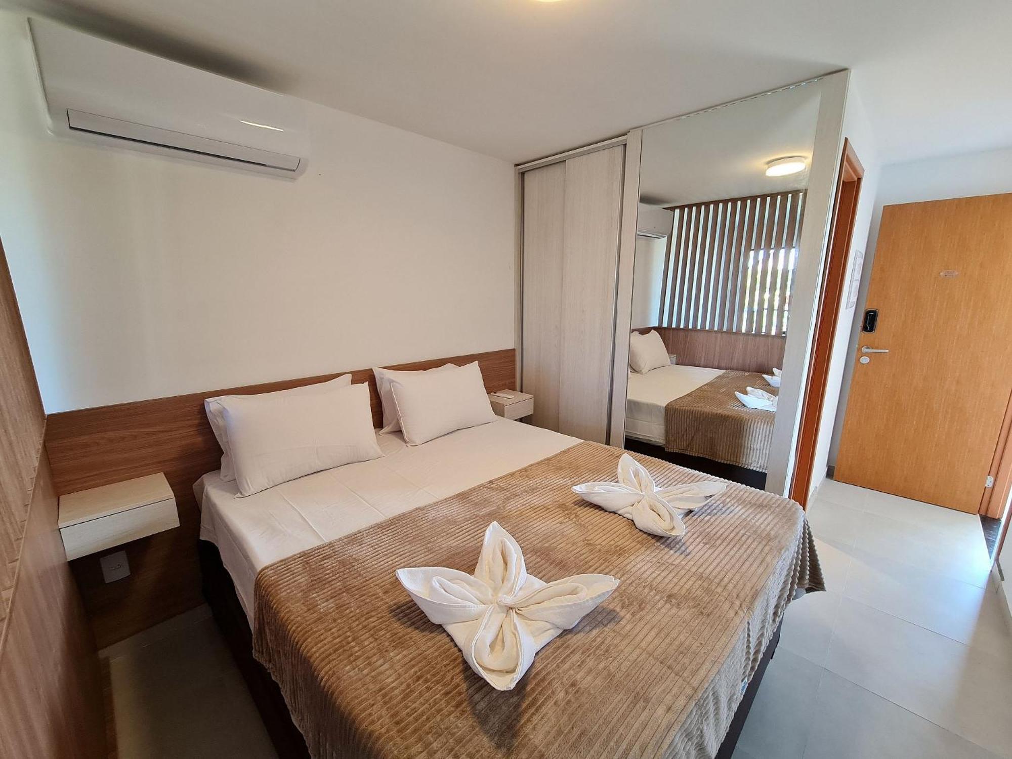 Encantador Flat Perto Da Cativante Praia De Merepe ปอร์โต จิ กาลินญาส ภายนอก รูปภาพ