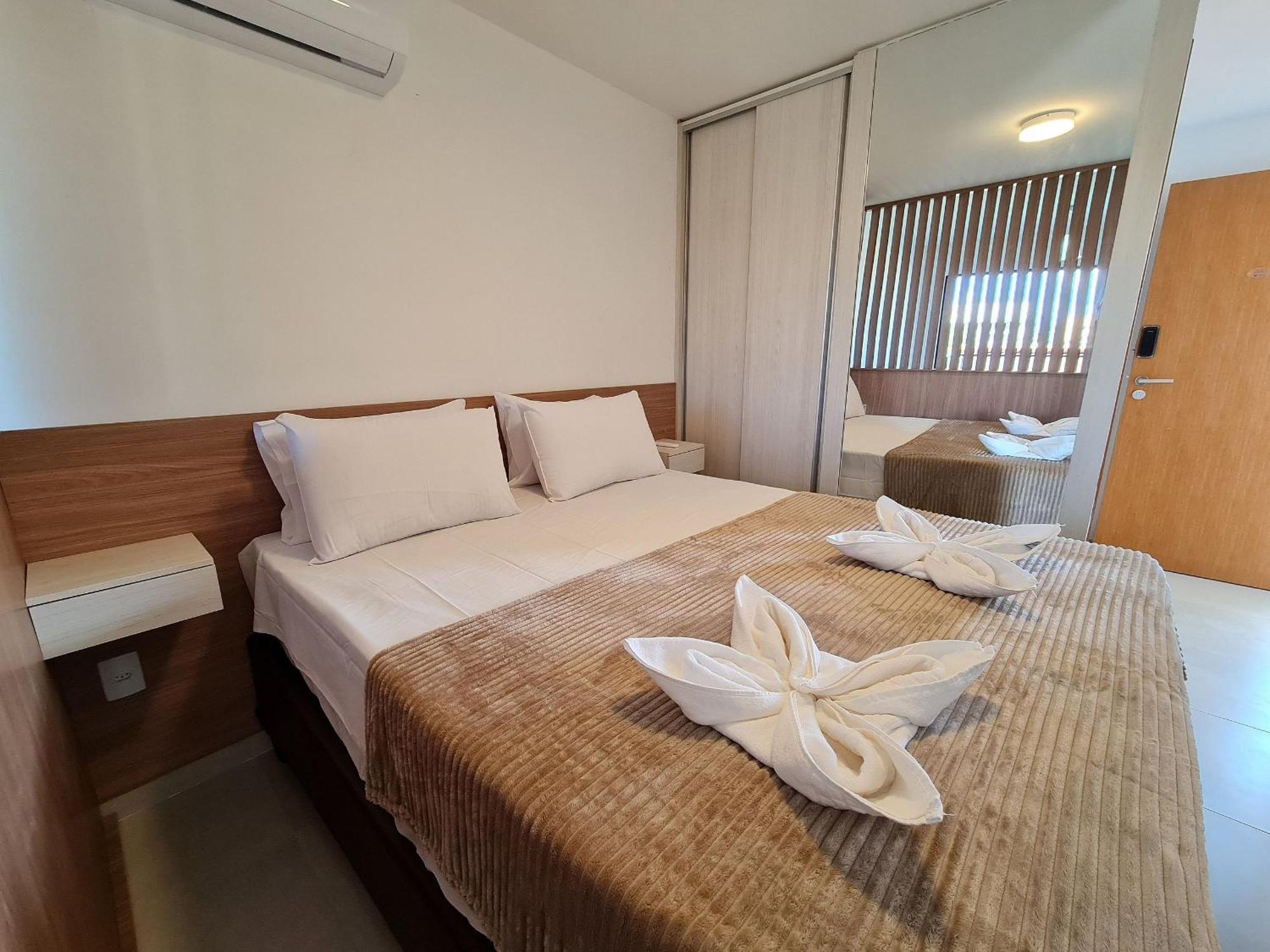Encantador Flat Perto Da Cativante Praia De Merepe ปอร์โต จิ กาลินญาส ภายนอก รูปภาพ