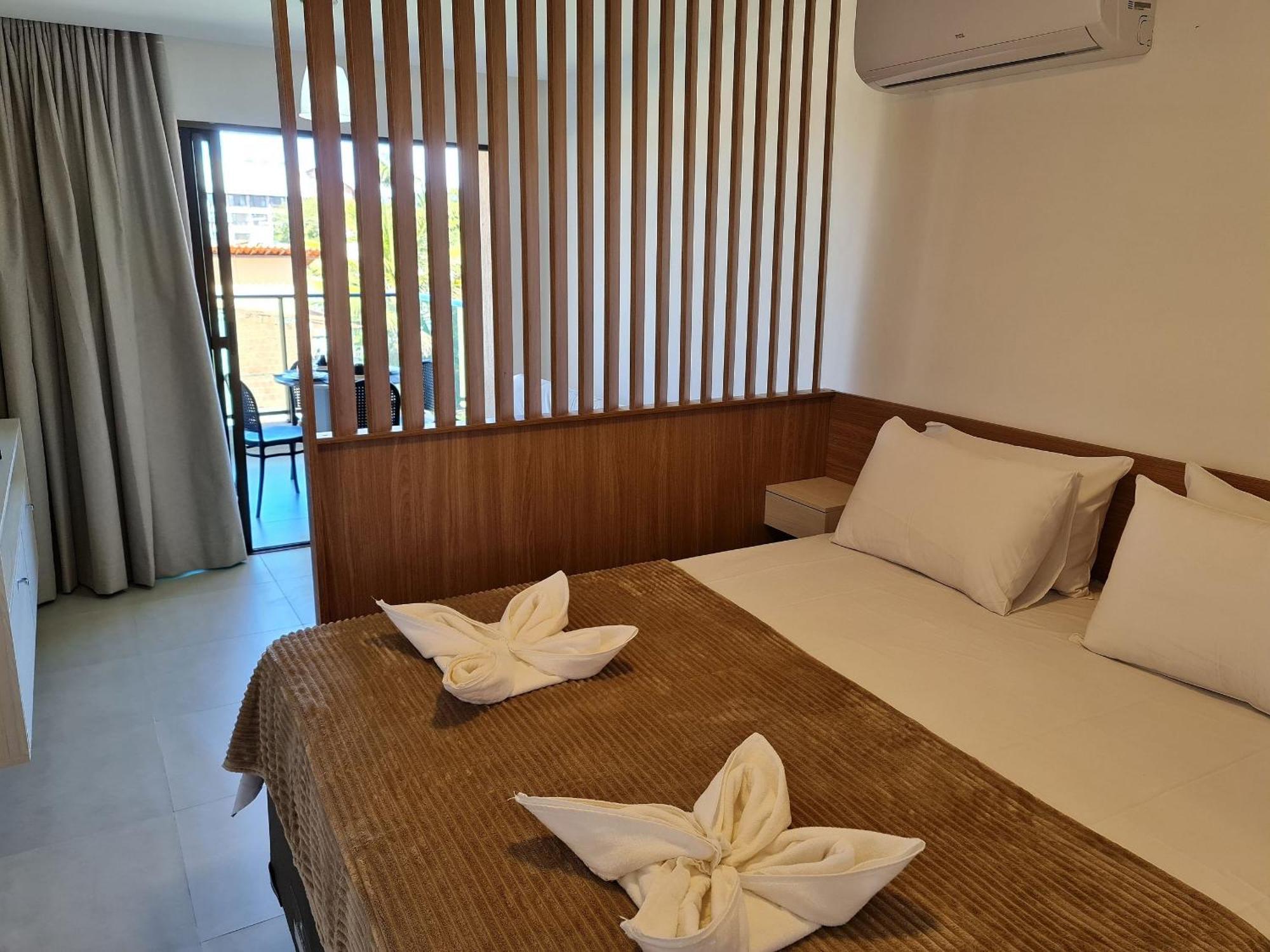 Encantador Flat Perto Da Cativante Praia De Merepe ปอร์โต จิ กาลินญาส ภายนอก รูปภาพ