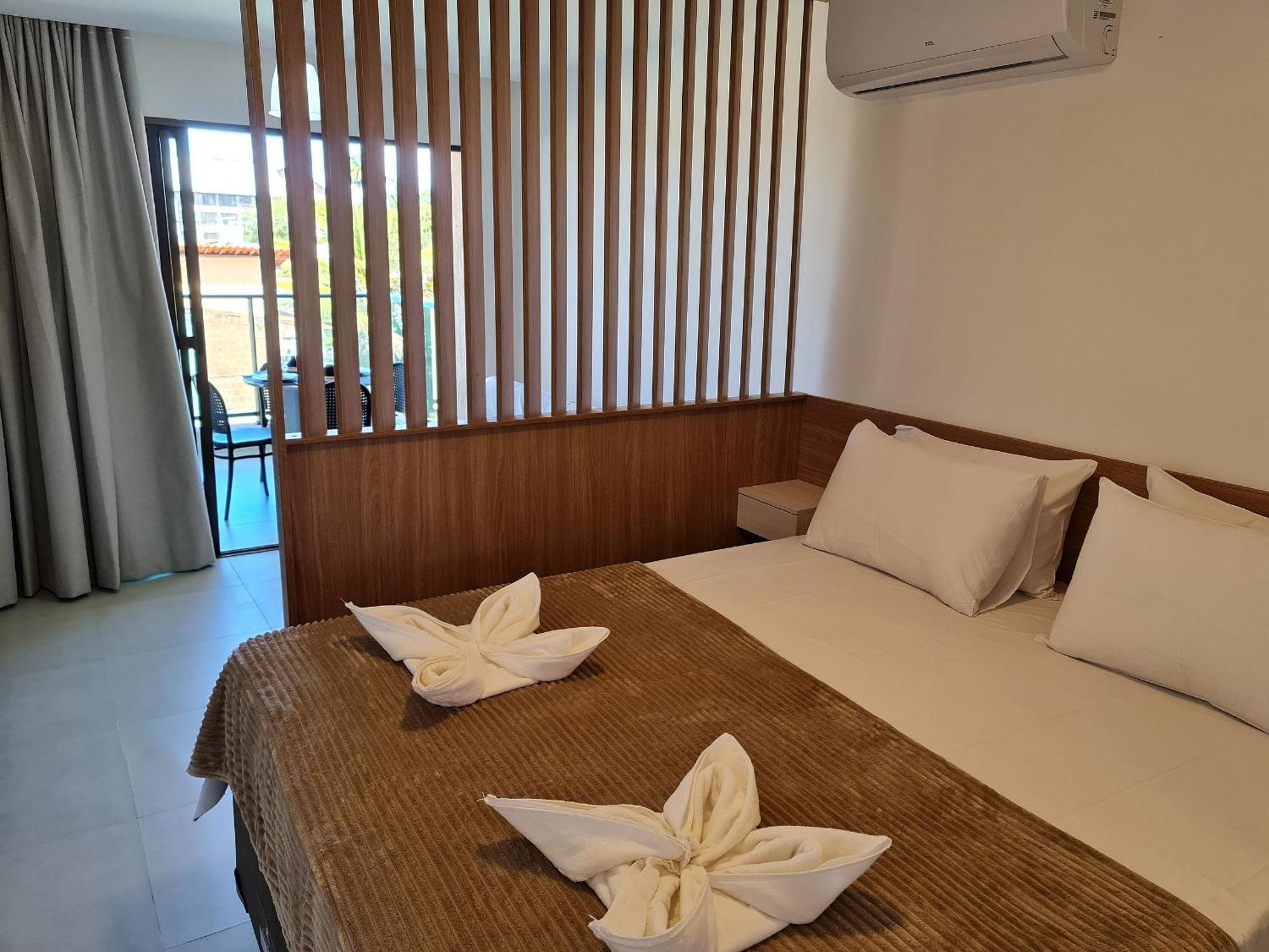 Encantador Flat Perto Da Cativante Praia De Merepe ปอร์โต จิ กาลินญาส ภายนอก รูปภาพ