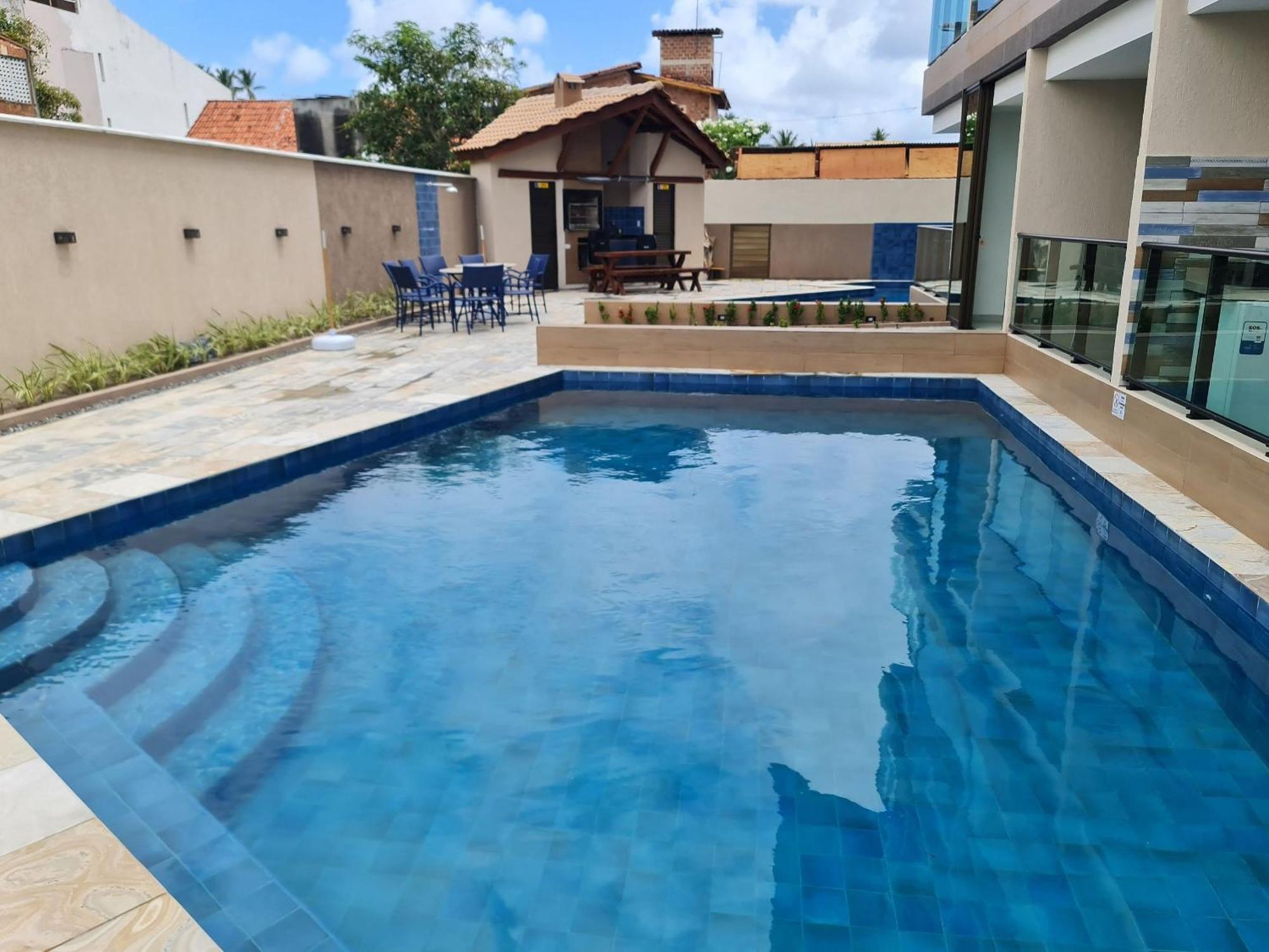 Encantador Flat Perto Da Cativante Praia De Merepe ปอร์โต จิ กาลินญาส ภายนอก รูปภาพ