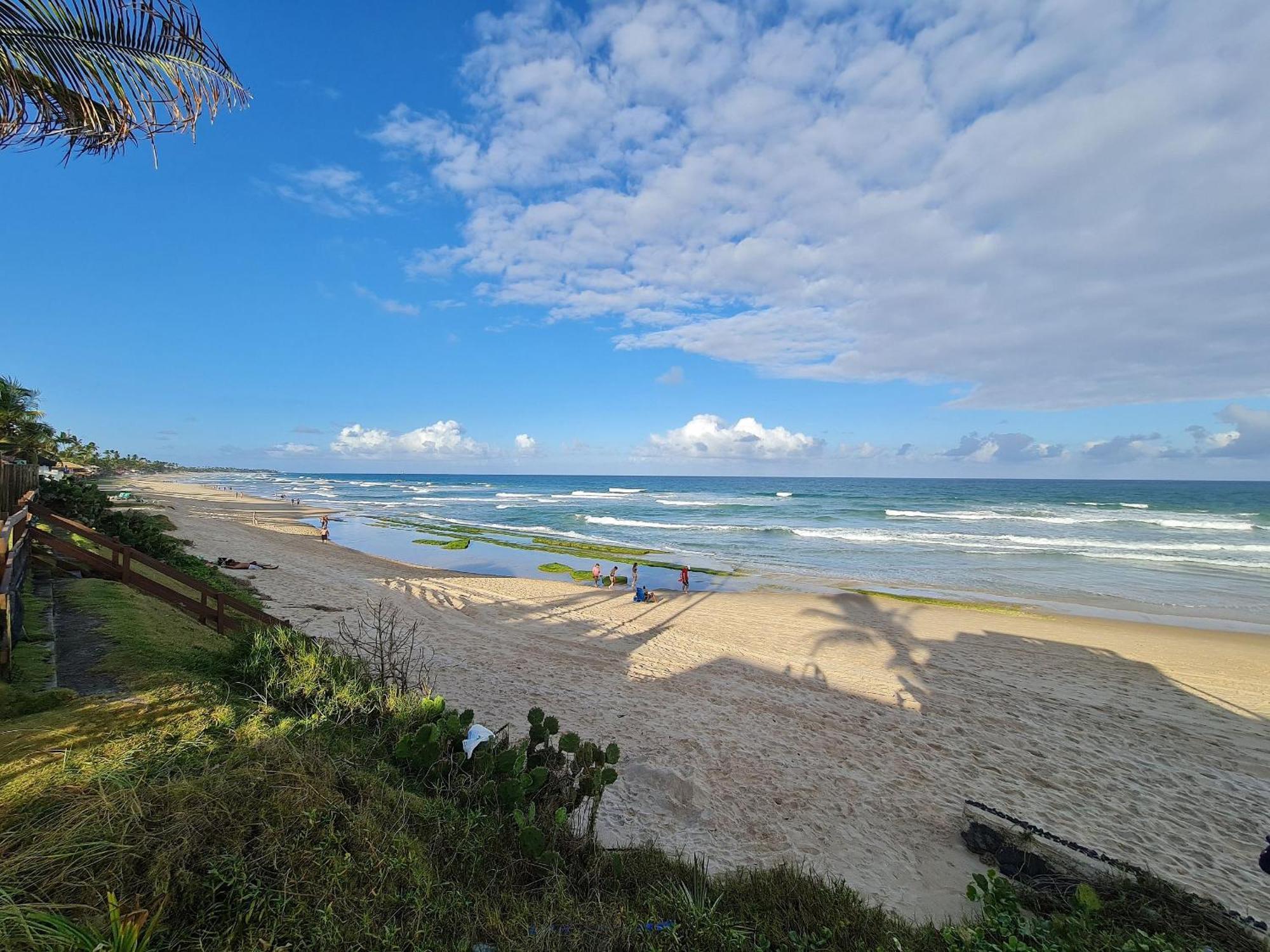 Encantador Flat Perto Da Cativante Praia De Merepe ปอร์โต จิ กาลินญาส ภายนอก รูปภาพ