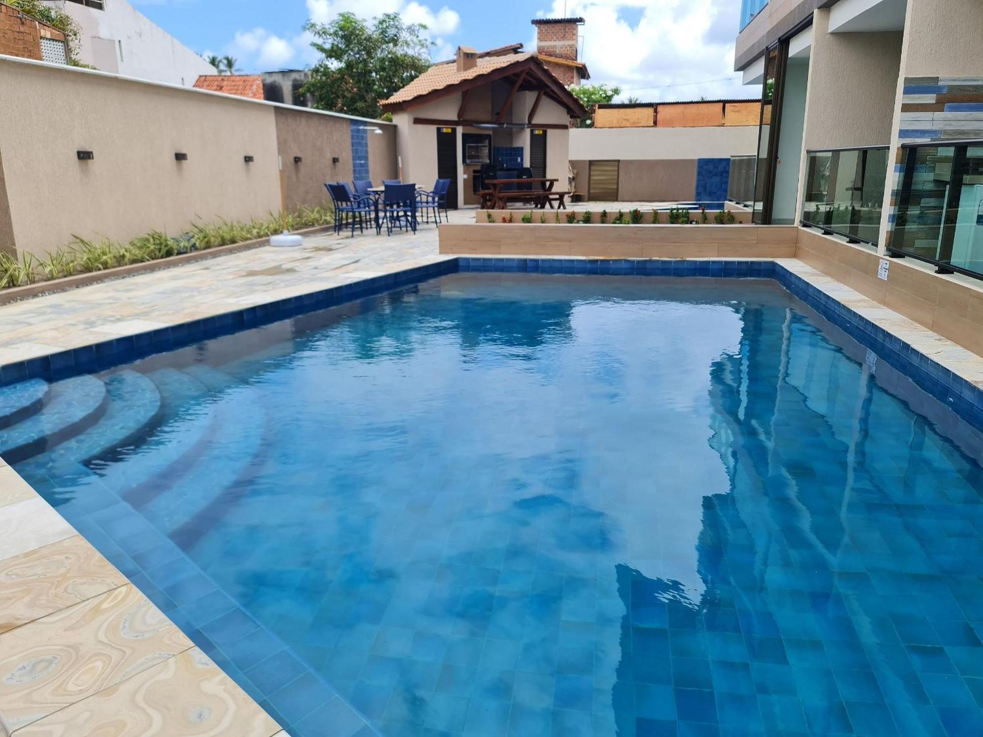 Encantador Flat Perto Da Cativante Praia De Merepe ปอร์โต จิ กาลินญาส ภายนอก รูปภาพ