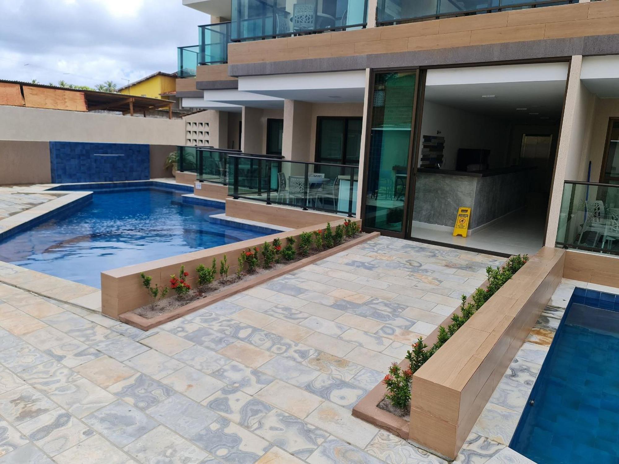 Encantador Flat Perto Da Cativante Praia De Merepe ปอร์โต จิ กาลินญาส ภายนอก รูปภาพ