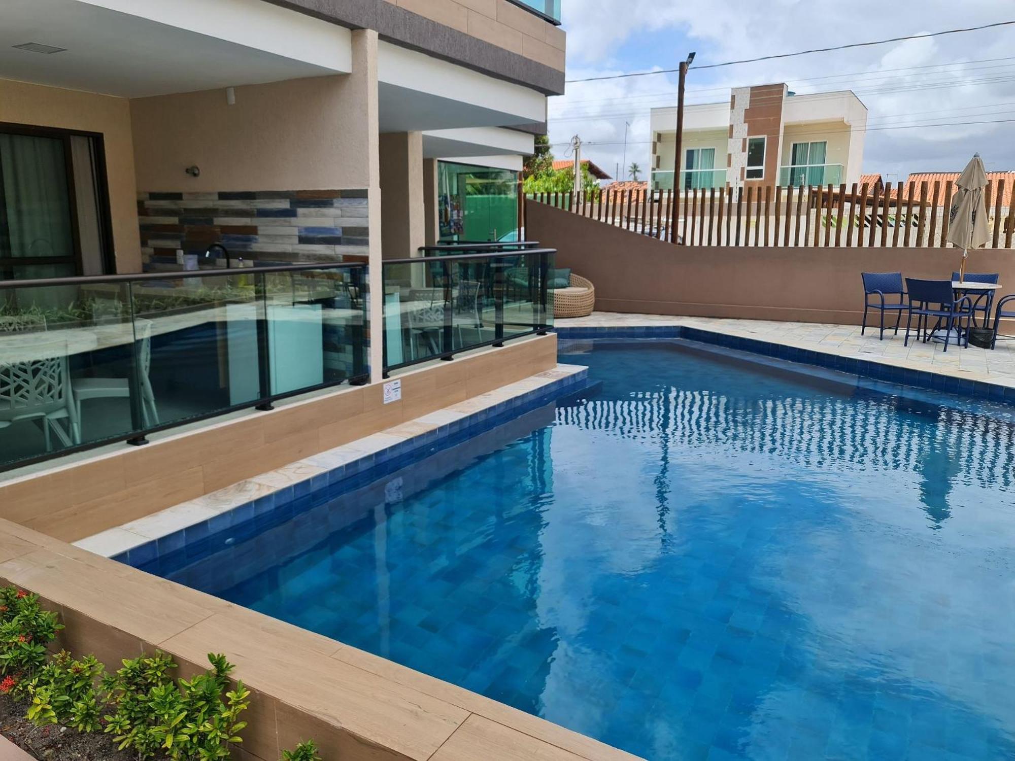 Encantador Flat Perto Da Cativante Praia De Merepe ปอร์โต จิ กาลินญาส ภายนอก รูปภาพ