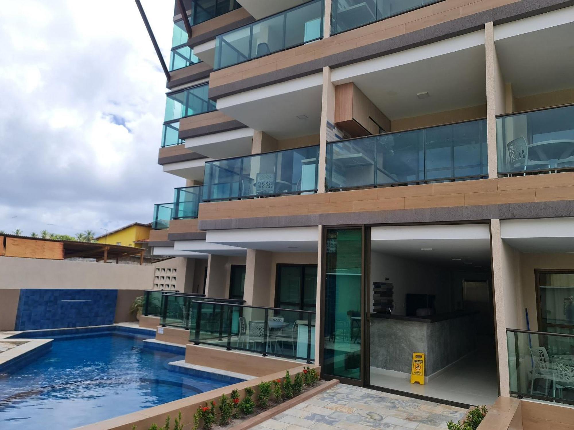 Encantador Flat Perto Da Cativante Praia De Merepe ปอร์โต จิ กาลินญาส ภายนอก รูปภาพ