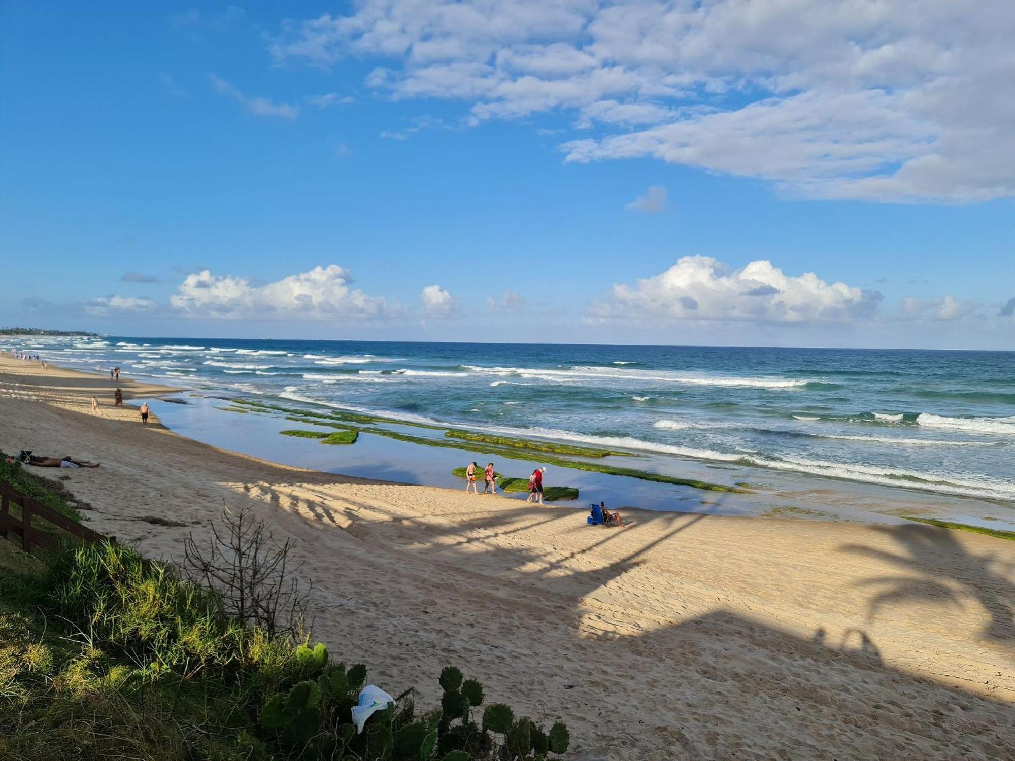 Encantador Flat Perto Da Cativante Praia De Merepe ปอร์โต จิ กาลินญาส ภายนอก รูปภาพ