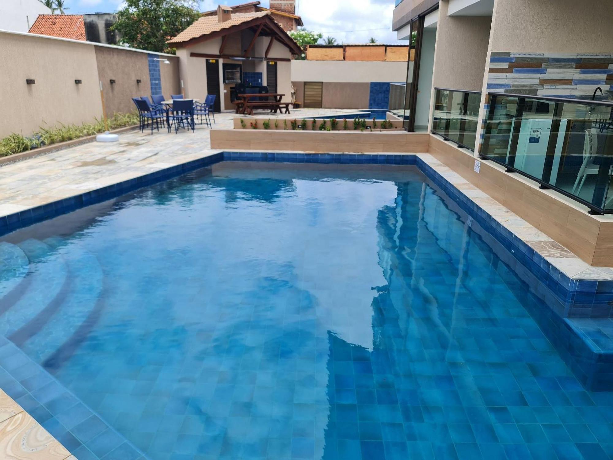Encantador Flat Perto Da Cativante Praia De Merepe ปอร์โต จิ กาลินญาส ภายนอก รูปภาพ