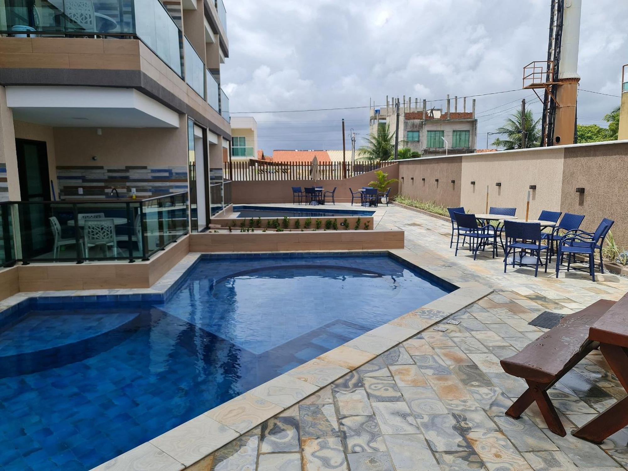 Encantador Flat Perto Da Cativante Praia De Merepe ปอร์โต จิ กาลินญาส ภายนอก รูปภาพ