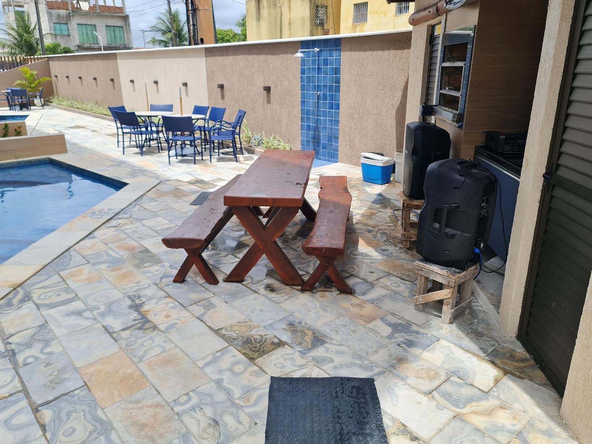 Encantador Flat Perto Da Cativante Praia De Merepe ปอร์โต จิ กาลินญาส ภายนอก รูปภาพ