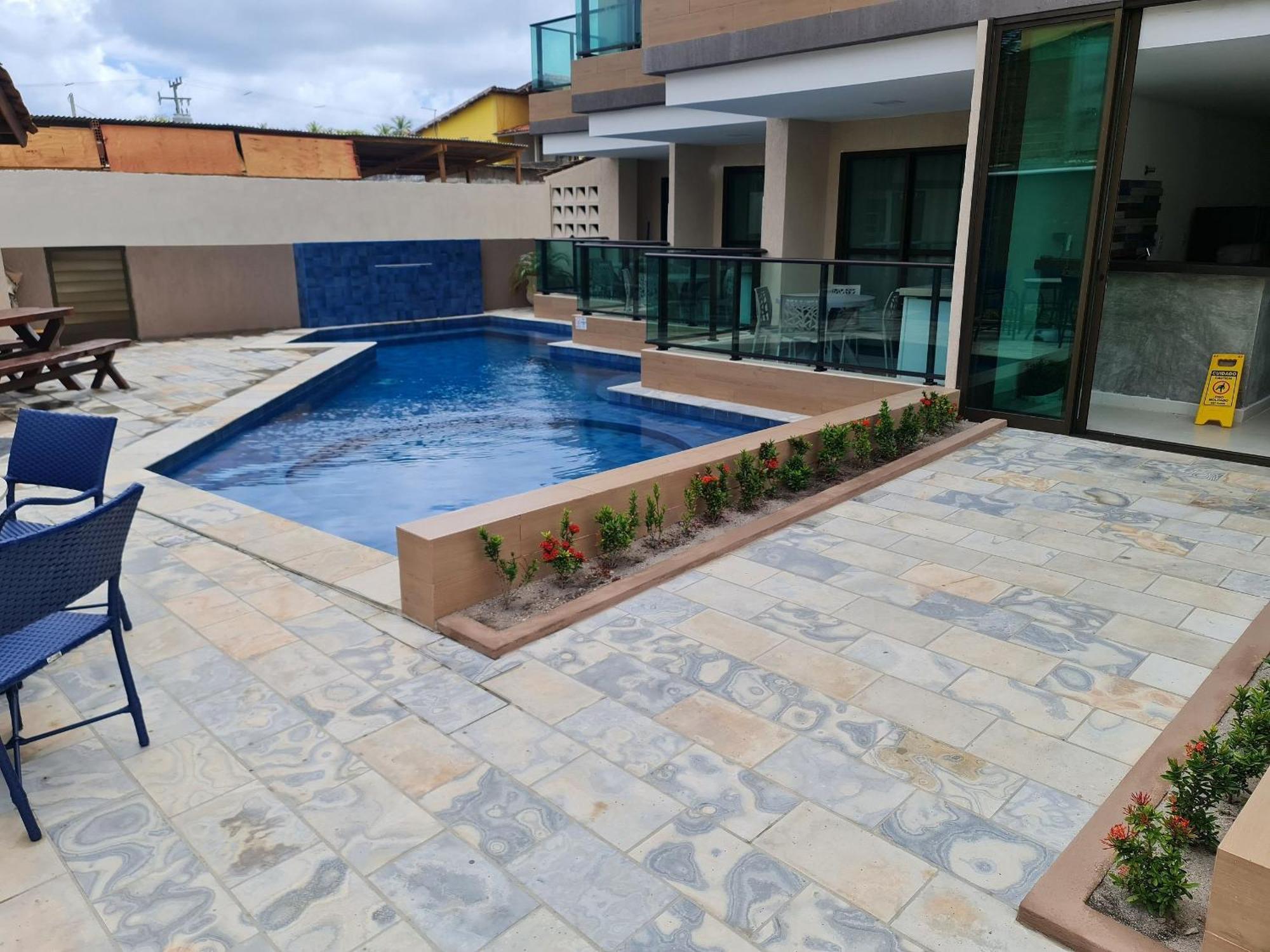 Encantador Flat Perto Da Cativante Praia De Merepe ปอร์โต จิ กาลินญาส ภายนอก รูปภาพ
