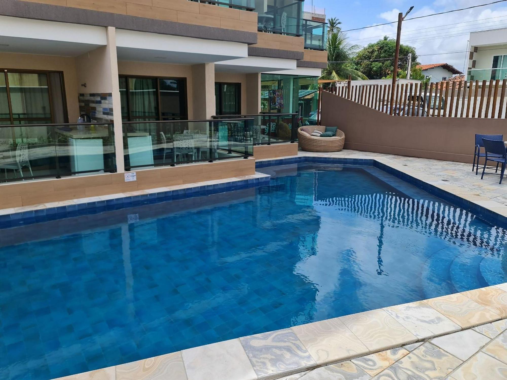 Encantador Flat Perto Da Cativante Praia De Merepe ปอร์โต จิ กาลินญาส ภายนอก รูปภาพ