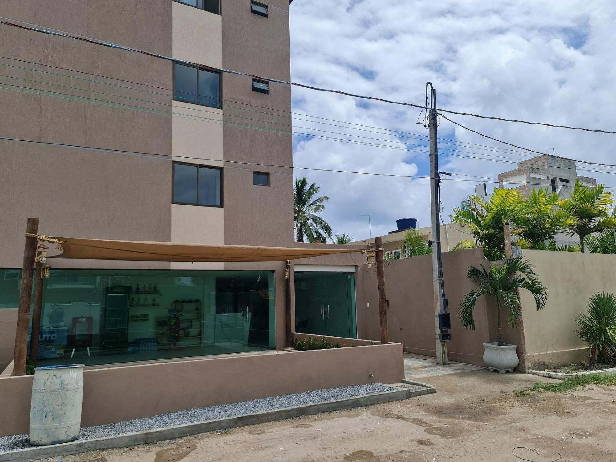 Encantador Flat Perto Da Cativante Praia De Merepe ปอร์โต จิ กาลินญาส ภายนอก รูปภาพ