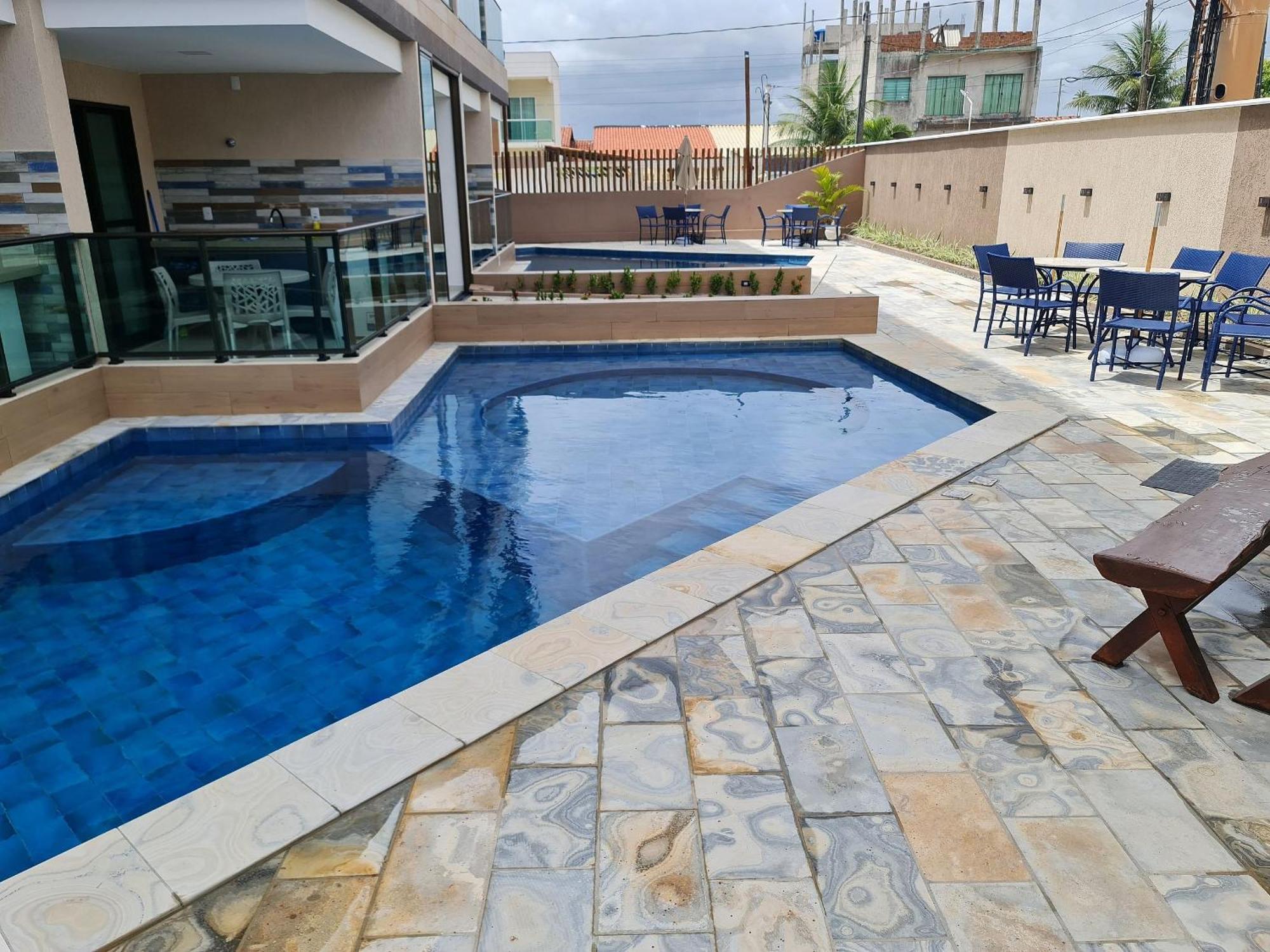 Encantador Flat Perto Da Cativante Praia De Merepe ปอร์โต จิ กาลินญาส ภายนอก รูปภาพ