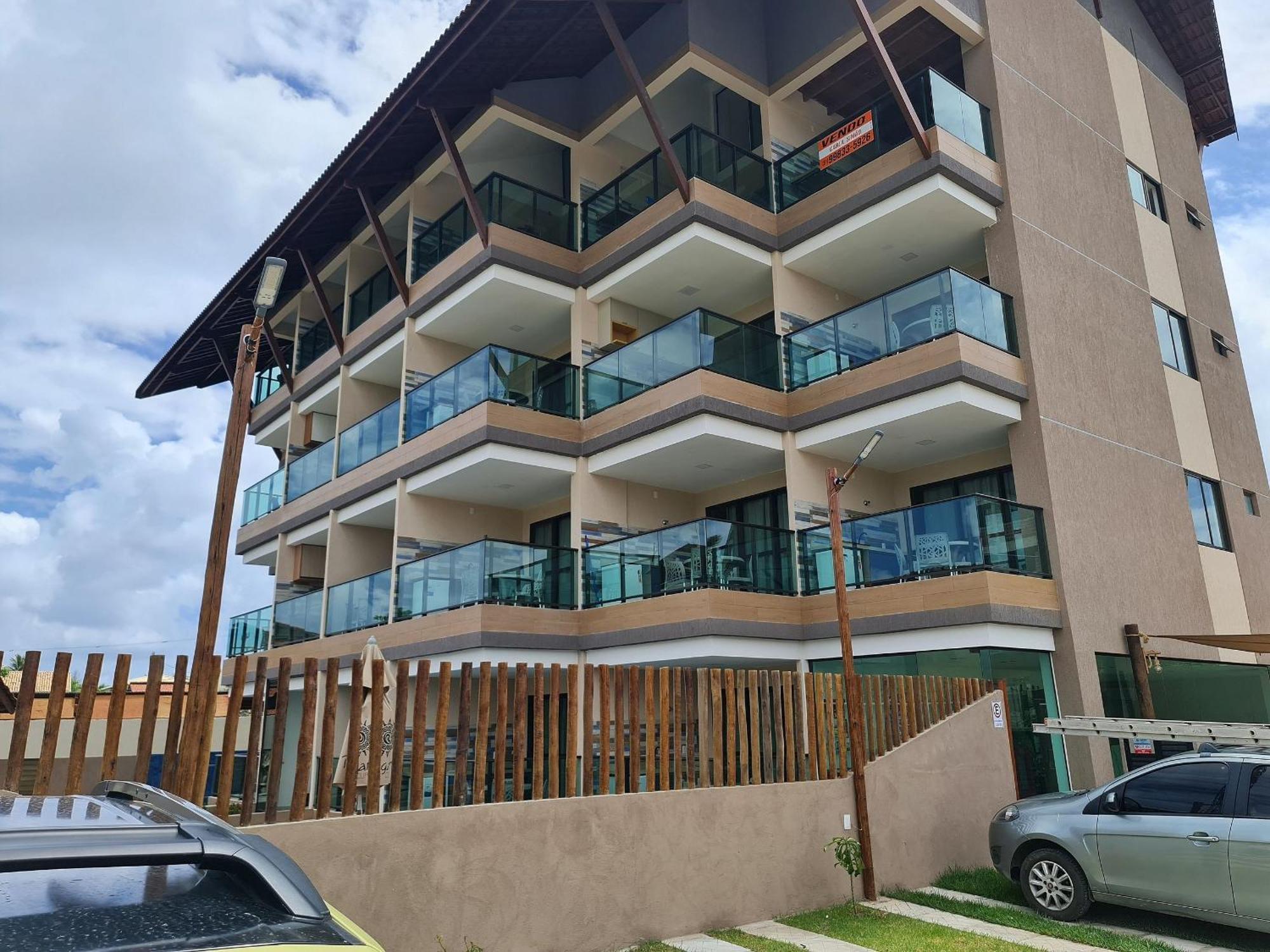Encantador Flat Perto Da Cativante Praia De Merepe ปอร์โต จิ กาลินญาส ภายนอก รูปภาพ