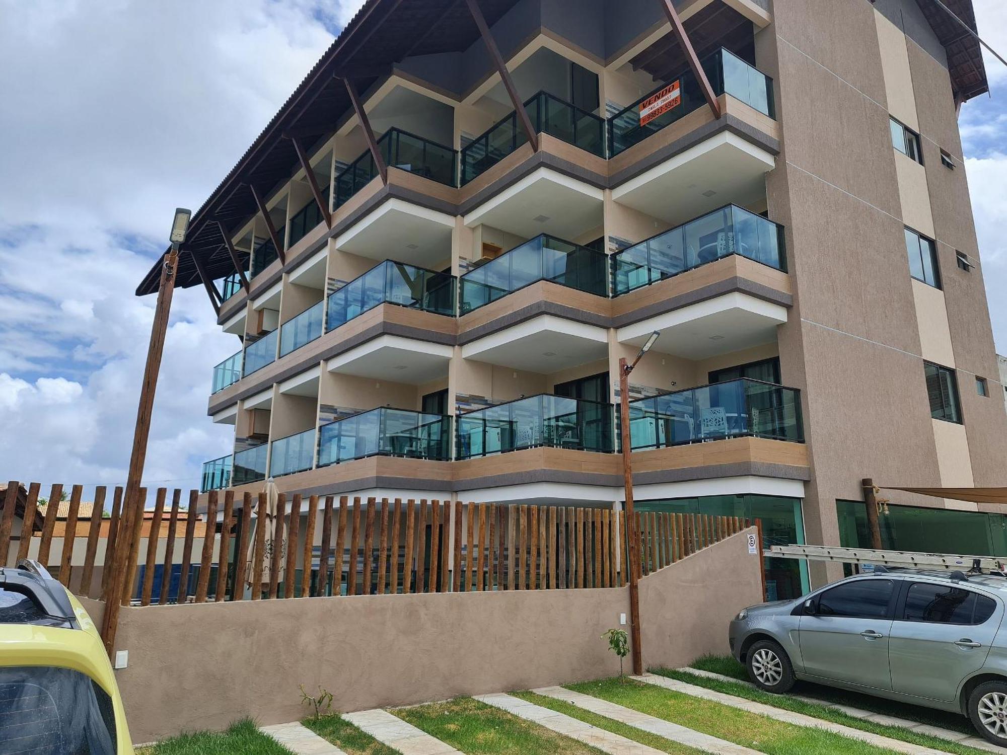 Encantador Flat Perto Da Cativante Praia De Merepe ปอร์โต จิ กาลินญาส ภายนอก รูปภาพ